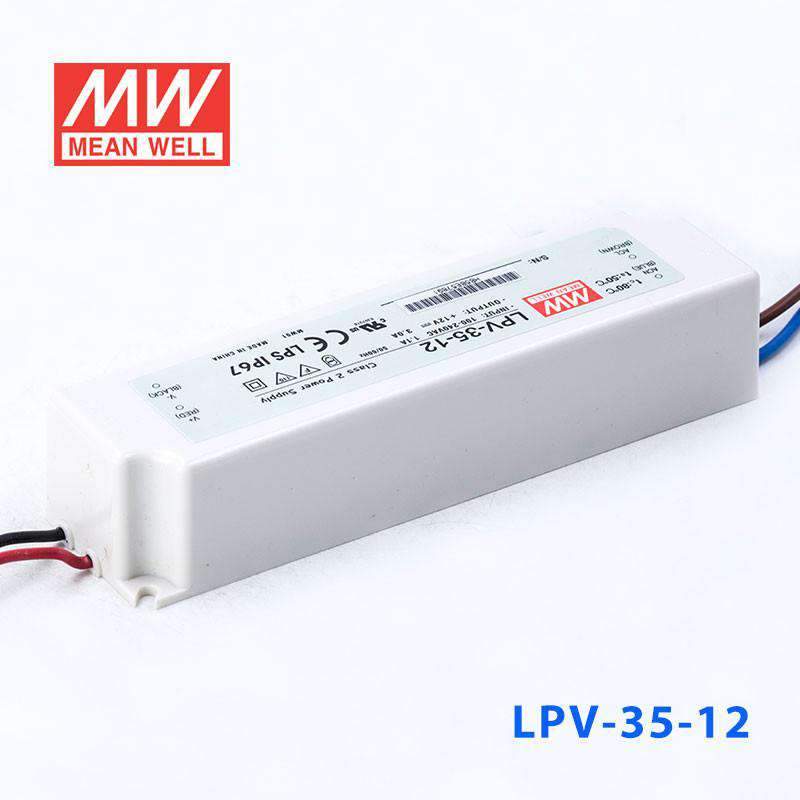 Mean Well LPV-35-12 Power Supply 35W 12V - PHOTO 1