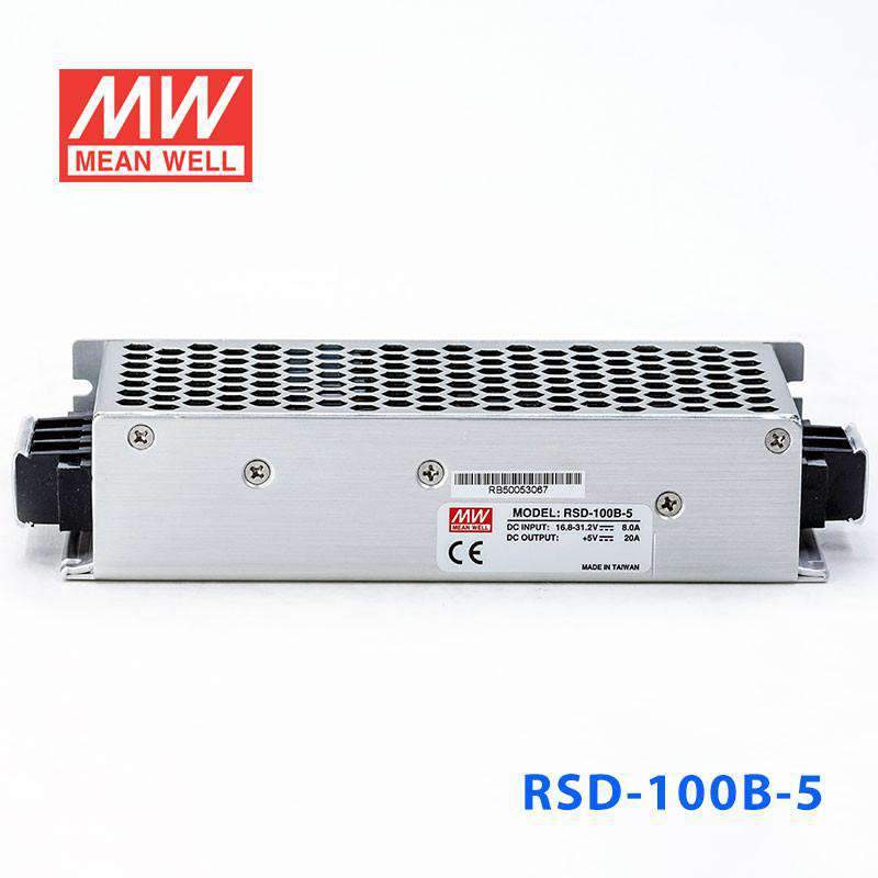 Mean Well RSD-100B-5 DC-DC Converter - 100W - 16.8~31.2V in 5V out - PHOTO 2