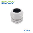 Boxco Plastic Cable Gland 0.16~0.31 Inches(4~8mm) Cable Range BC-M-16