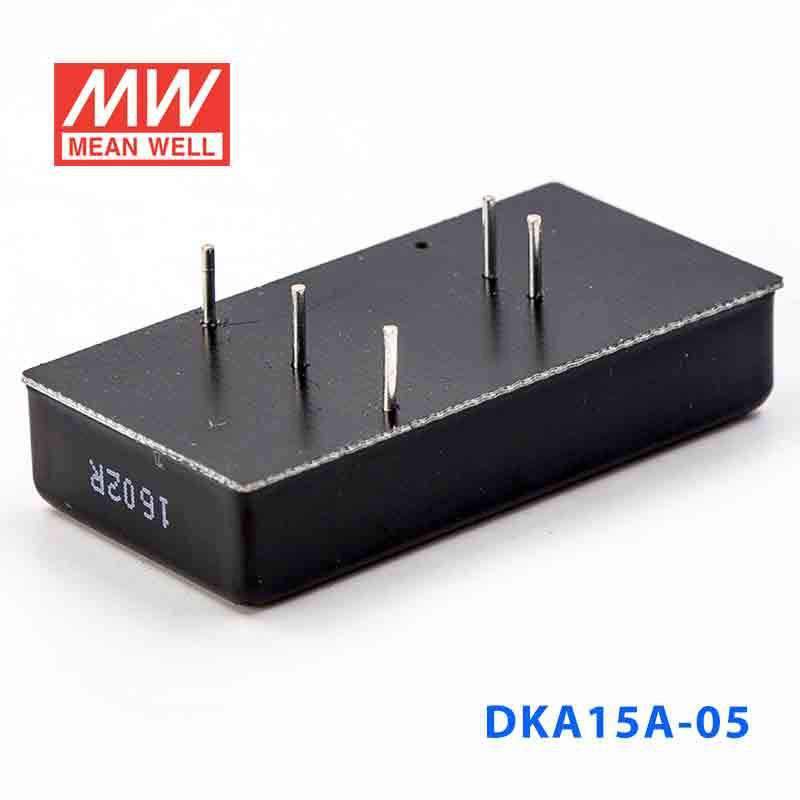 Mean Well DKA15A-05 DC-DC Converter - 15W - 9~18V in ±5V out - PHOTO 3