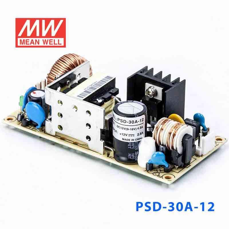 Mean Well PSD-30A-12 DC-DC Converter - 30W - 9~18V in 12V out - PHOTO 2