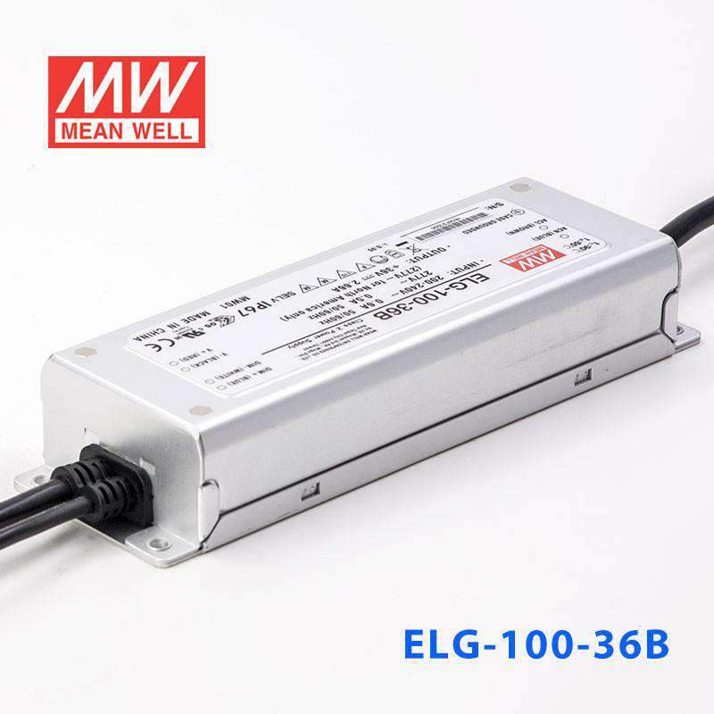 Mean Well ELG-100-36B Power Supply 95.76W 36V - Dimmable 2.66A - PHOTO 3