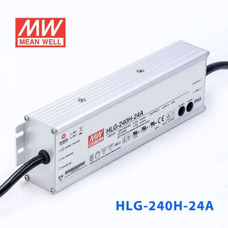 Mean Well HLG-240H-24A Power Supply 240W 24V - Adjustable - PHOTO 1