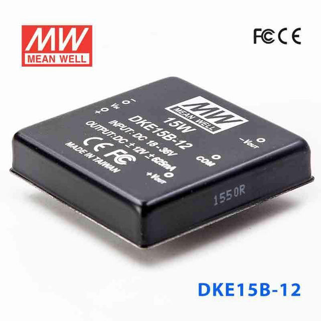 Mean Well DKE15B-12 DC-DC Converter - 15W - 18~36V in ±12V out