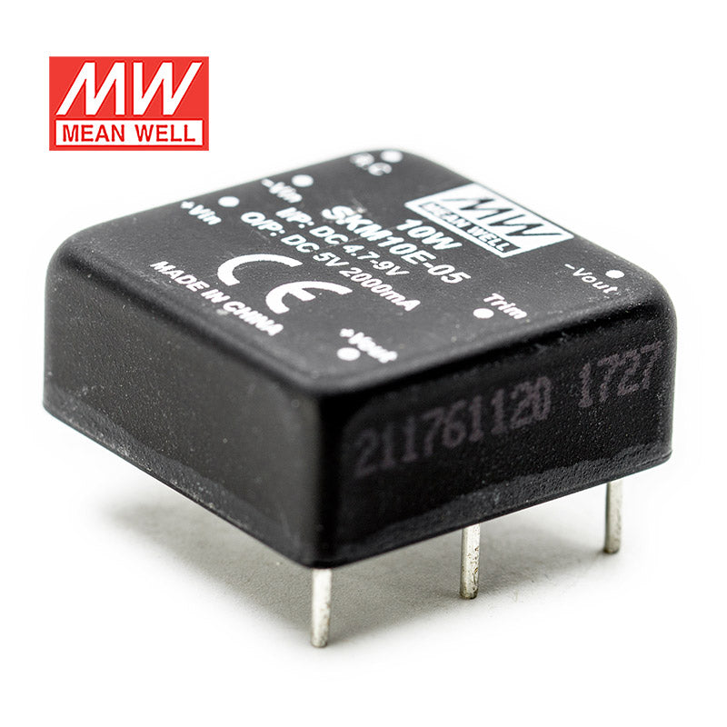 Mean Well SKM10E-05 DC-DC Converter - 10W - 4.7~9V in 5V out