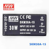 Mean Well SKM30A-15 DC-DC Converter - 30W - 9~18V in 15V out - PHOTO 2