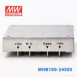 Mean Well MHB100-24S05 DC-DC Converter - 100W - 18~36V in 5V out - PHOTO 3