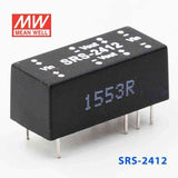 Mean Well SRS-2412 DC-DC Converter - 0.5W - 21.6~26.4V in 12V out