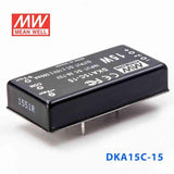 Mean Well DKA15C-15 DC-DC Converter - 15W - 36~72V in ±15V out - PHOTO 1