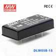 Mean Well DLW05B-15 DC-DC Converter - 5W - 18~36V in ±15V out