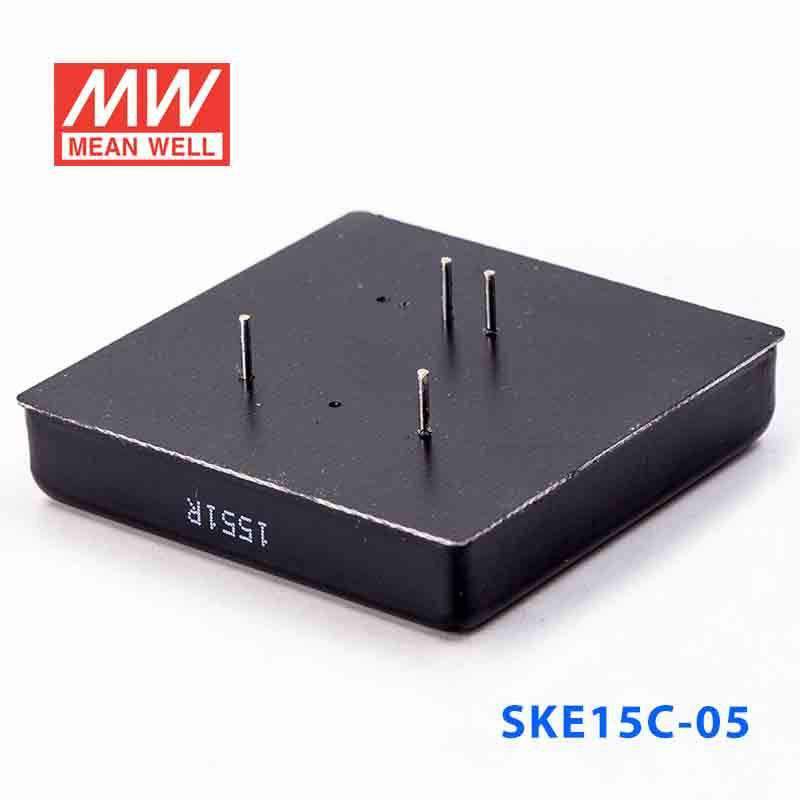 Mean Well SKE15C-05 DC-DC Converter - 15W - 36~72V in 5V out - PHOTO 3