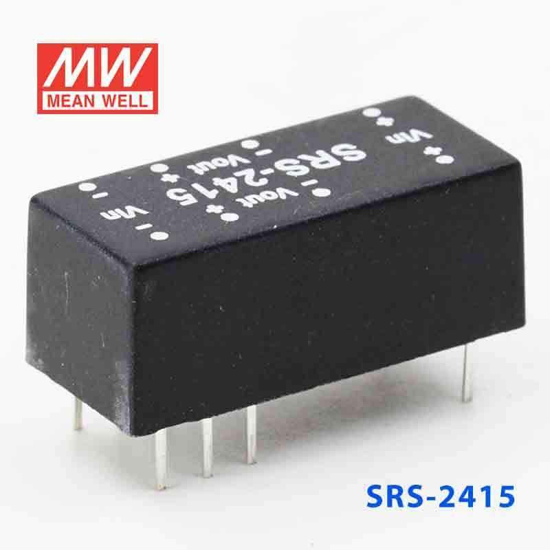 Mean Well SRS-2415 DC-DC Converter - 0.5W - 21.6~26.4V in 15V out - PHOTO 1