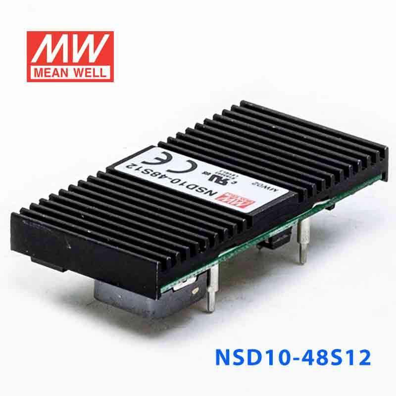 Mean Well NSD10-48S12 DC-DC Converter - 9.96W - 22~72V in 12V out - PHOTO 1