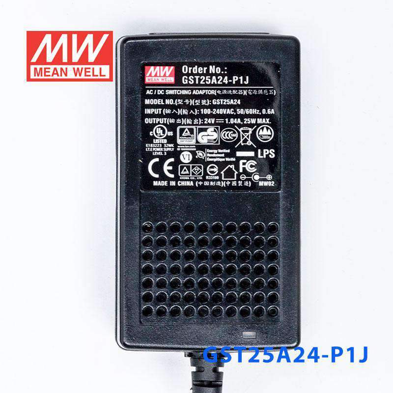 Mean Well GST25A24-P1J Power Supply 25W 24V - PHOTO 2