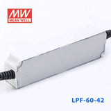 Mean Well LPF-60-42 Power Supply 60W 42V 1.43A - PHOTO 4