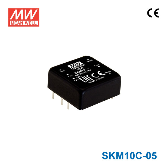 Mean Well SKM10C-05 DC-DC Converter - 10W - 36~75V in 5V out 2A