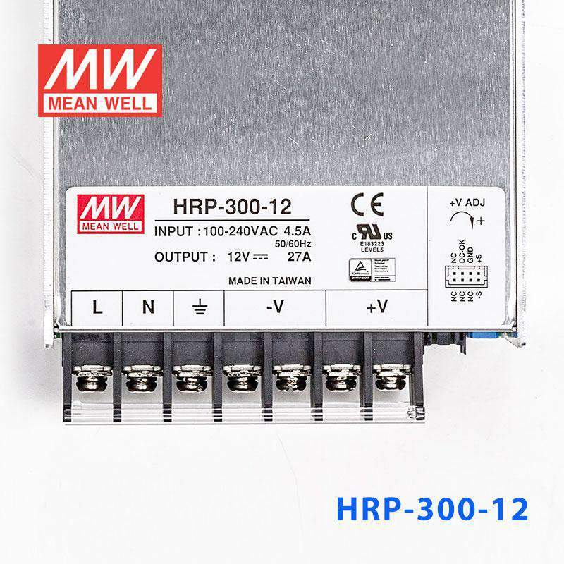 Mean Well HRP-300-12  Power Supply 324W 12V - PHOTO 2