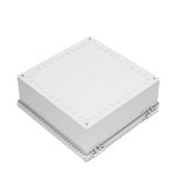 Boxco P-Series 13.78 x 13.78 x 5.91 Inches(350 x 350 x 150mm) Plastic Enclosure, IP67, IK08, ABS, Grey Cover, Molded Hinge and Latch Type - PHOTO 2