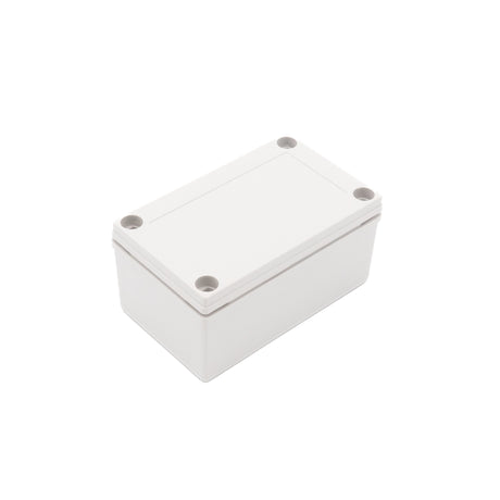 Boxco M-Series 3.15 x 5.12 x 2.36 Inches(80 x 130 x 60mm) Plastic Enclosure, IP67, IK08, ABS, Grey Cover, Screw Type - PHOTO 1