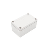 Boxco M-Series 3.15 x 5.12 x 2.36 Inches(80 x 130 x 60mm) Plastic Enclosure, IP67, IK08, PC, Grey Cover, Screw Type - PHOTO 1
