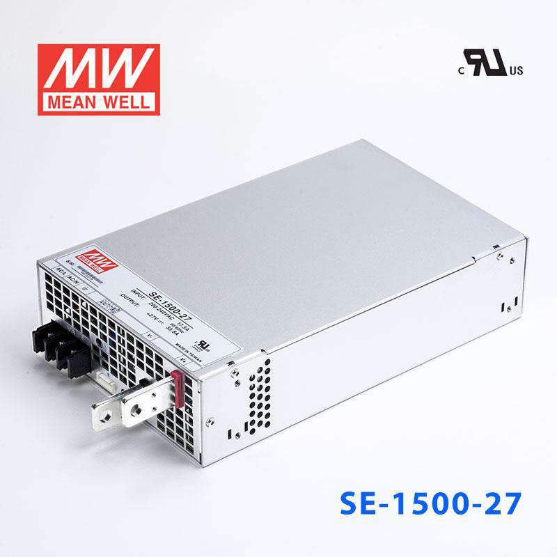 Mean Well SE-1500-27 Switching Power Supplies 1501.2W 27V 55.6A Enclosed