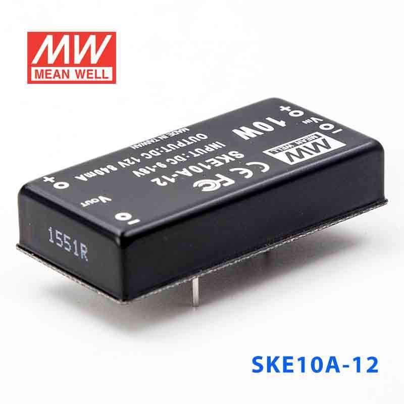 Mean Well SKE10A-12 DC-DC Converter - 10W - 9~18V in 12V out - PHOTO 1