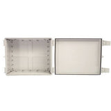 Boxco Q-Series 6.30 x 8.27 x 3.94 Inches(160 x 210 x 100mm) Plastic Enclosure, IP67, IK08, ABS, Transparent Cover, Plastic Hinge and Latch Type - PHOTO 10