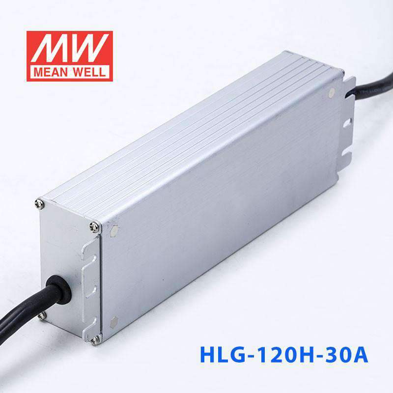 Mean Well HLG-120H-30A Power Supply 120W 30V - Adjustable 4A - PHOTO 4