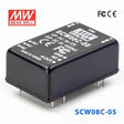 Mean Well SCW08C-05 DC-DC Converter - 8W 36~72V DC in 5V out 1.6A