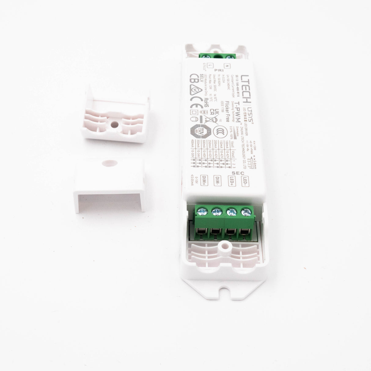 Ltech SE-12-100-400-W1A 12W 100mA ~ 400mA CC Triac LED Driver - PHOTO 5