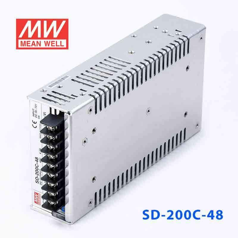 Mean Well SD-200C-48 DC-DC Converter - 200W - 36~72V in 48V out - PHOTO 1