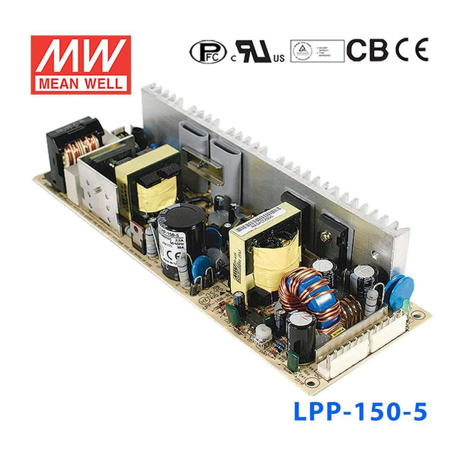 Mean Well LPP-150-5 Power Supply 150W 5V