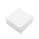 Boxco S-Series 6.3 x 6.3 x 2.76 Inches(160x160x70mm) Plastic Enclosure, IP67, IK08, PC, Grey Cover, Screw Type - PHOTO 3