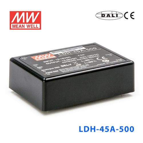 Mean Well LDH-45A-500DA DC/DC LED Driver CC 500mA - Step-up