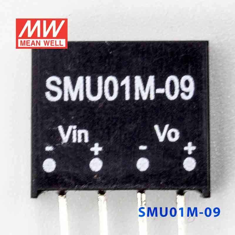 Mean Well SMU01M-09 DC-DC Converter - 1W - 10.8~13.2V in 9V out - PHOTO 2