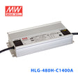 Mean Well HLG-480H-C2100B Power Supply 481W 2100mA - Dimmable