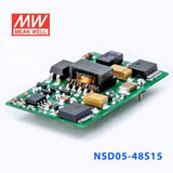 Mean Well NSD05-48S15 DC-DC Converter - 4.95W - 18~72V in 15V out - PHOTO 1