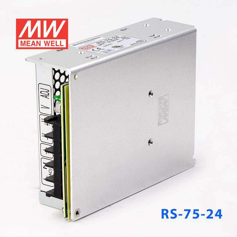 Mean Well RS-75-24 Power Supply 75W 24V - PHOTO 1