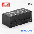 Mean Well SPA02C-05 DC-DC Converter - 2W - 36~72V in 5V out