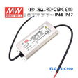 Mean Well ELG-75-C500AB Power Supply 75W 500mA - Adjustable and Dimmable