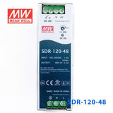 Mean Well SDR-120-48 Single Output Industrial Power Supply 120W 48V - DIN Rail - PHOTO 2