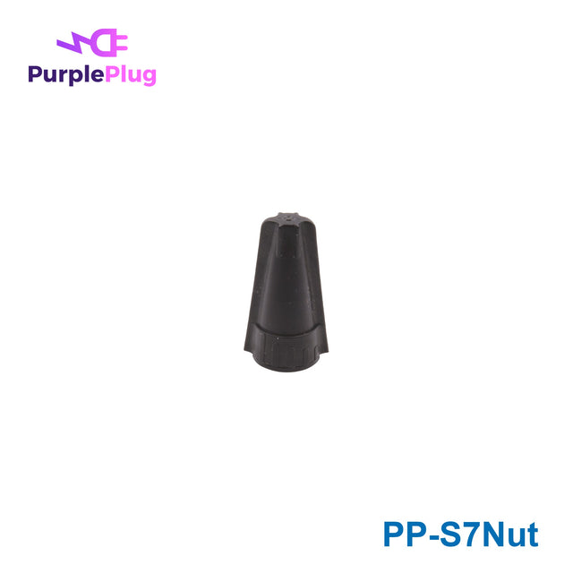 Purple Plug Wire Connector Nut 20-8AWG, Waterproof