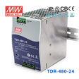 Mean Well TDR-480-24 Single Output Industrial Power Supply 480W 24V - DIN Rail