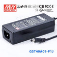 Mean Well GST40A09-P1J Power Supply 40W 9V 4.45A