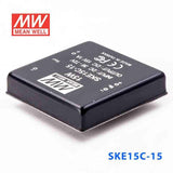 Mean Well SKE15C-15 DC-DC Converter - 15W - 36~72V in 15V out - PHOTO 1