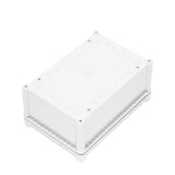 Boxco S-Series 7.48 x 11.02 x 5.12 Inches(190x280x130mm) Plastic Enclosure, IP67, IK08, PC, Grey Cover, Screw Type - PHOTO 3