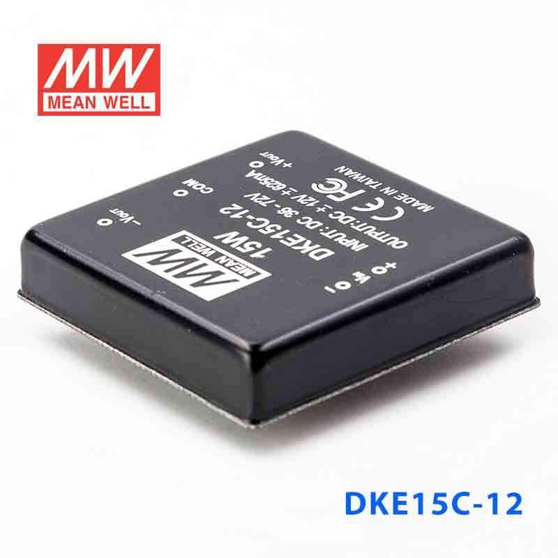 Mean Well DKE15C-12 DC-DC Converter - 15W - 36~72V in ±12V out - PHOTO 1