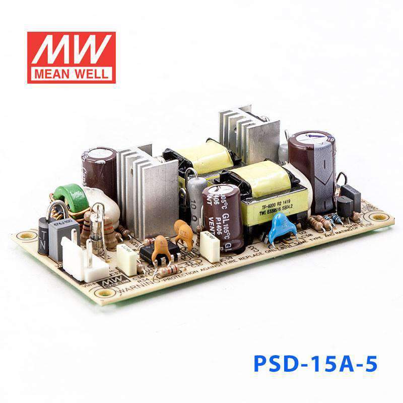 Mean Well PSD-15A-05 DC-DC Converter - 15W - 9.2~18V in 5V out - PHOTO 4