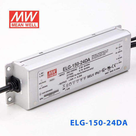 Mean Well ELG-150-24DA Power Supply 150W 24V - DALI 6.25A - PHOTO 1