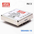 Mean Well SKA40A-15 DC-DC Converter - 35W - 9~18V in 15V out 2.67A